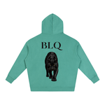 Panther Oversize Fleeced Hoodie