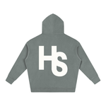 High Society Oversize Fleeced Hoodie