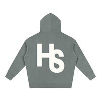 High Society Oversize Fleeced Hoodie
