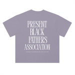 P.B.F.A  Drop Shoulder Cotton T-Shirt