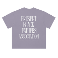 P.B.F.A  Drop Shoulder Cotton T-Shirt