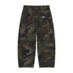 Men’s Camo Barrel Leg Cargo Pants
