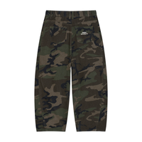 Men’s Camo Barrel Leg Cargo Pants