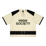 High Society Mesh Boxy T-Shirt