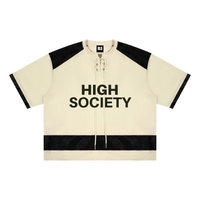 High Society Mesh Boxy T-Shirt