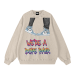 "High Royal" Oversized Sweatshirt