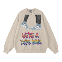 "High Royal" Oversized Sweatshirt