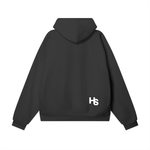 HIGH SOCIETY Heavyweight Hidden Pocket Fleece Hoodie