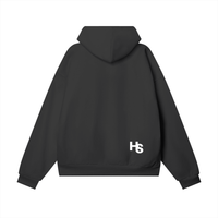 HIGH SOCIETY Heavyweight Hidden Pocket Fleece Hoodie