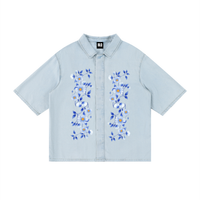 FLOWER Lyocell Shirt