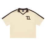 TOP TIER Block Polo Shirt