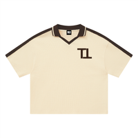 TOP TIER Block Polo Shirt