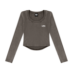 Panther Vintage Wash Crop T-Shirt