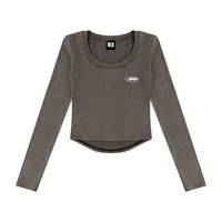 Panther Vintage Wash Crop T-Shirt