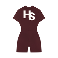 High Society Short Sleeve Romper
