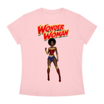 WONDER WOMAN Slim Fit Crewneck T-Shirt