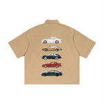 Porsche Heavyweight Short Sleeve Shirt