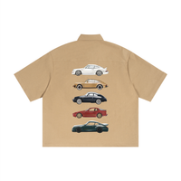 Porsche Heavyweight Short Sleeve Shirt