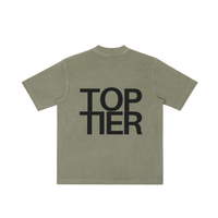 TOP TIER Drop Shoulder T-shirt