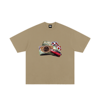 WHAT'S IN YOUR POCKET Hand-frayed T-Shirt