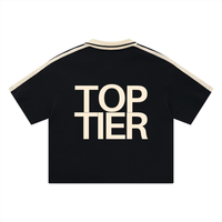 TOP TIER  Block Polo Shirt