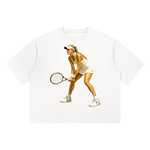 TENNIS WOMAN Boxy T-Shirt