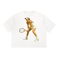 TENNIS WOMAN Boxy T-Shirt