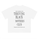 T.B.M.C  Drop Shoulder Cotton T-Shirt