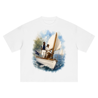Sailing Boxy Oversized T-Shirt