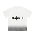 "BLESSED" Sunfade Vintage Washed T-Shirt