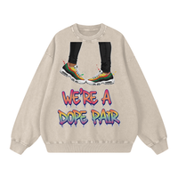 "Air Max" Oversized Sweatshirt