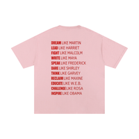 EMPOWERED BY MY HISTORY (RED) T-Shirt