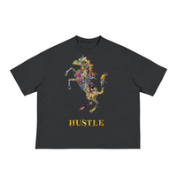 HUSTLE BOXY TEE