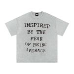 INSPIRED BY THE FEAR OF AVERAGE STONE WASH TEE
