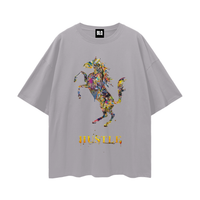 "Hustle" Drop Shoulder T-Shirt