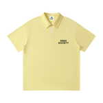 Quarter-Zip Polo Shirt