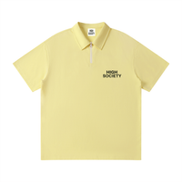 Quarter-Zip Polo Shirt