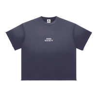 Sun Fade Raw Edge T-Shirt