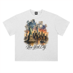 New York Heavyweight Cotton T-Shirt