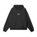 HIGH SOCIETY Heavyweight Hidden Pocket Fleece Hoodie