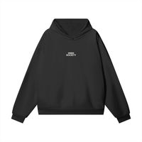 HIGH SOCIETY Heavyweight Hidden Pocket Fleece Hoodie