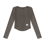 Panther Vintage Wash Crop T-Shirt