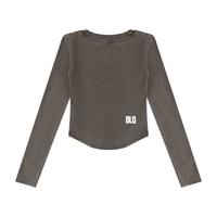 Panther Vintage Wash Crop T-Shirt