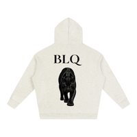 Panther Oversize Fleeced Hoodie