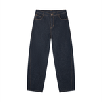 Men's Vintage Wash Barrel Leg Jeans