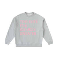 TOO CUTE FOR AN UGLY SWEATER GIRLS