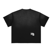 Sun Fade Raw Edge T-Shirt