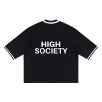 Boxy Heavyweight Baseball Jersey