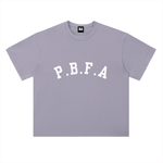 P.B.F.A  Drop Shoulder Cotton T-Shirt