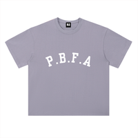 P.B.F.A  Drop Shoulder Cotton T-Shirt